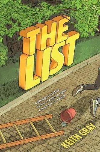 Keith Gray The List (Paperback) Everyone Can Be a Reader (Teen Contemporary)