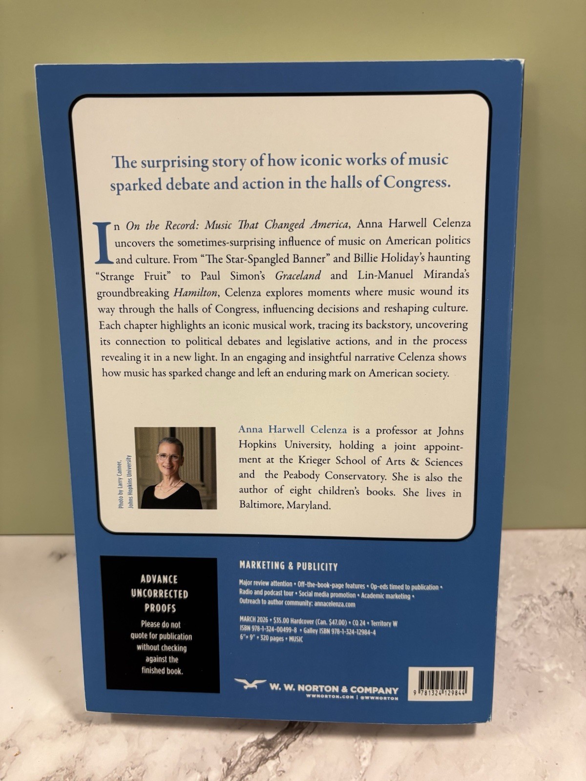 On the Record: Music that Changed America (softcover)