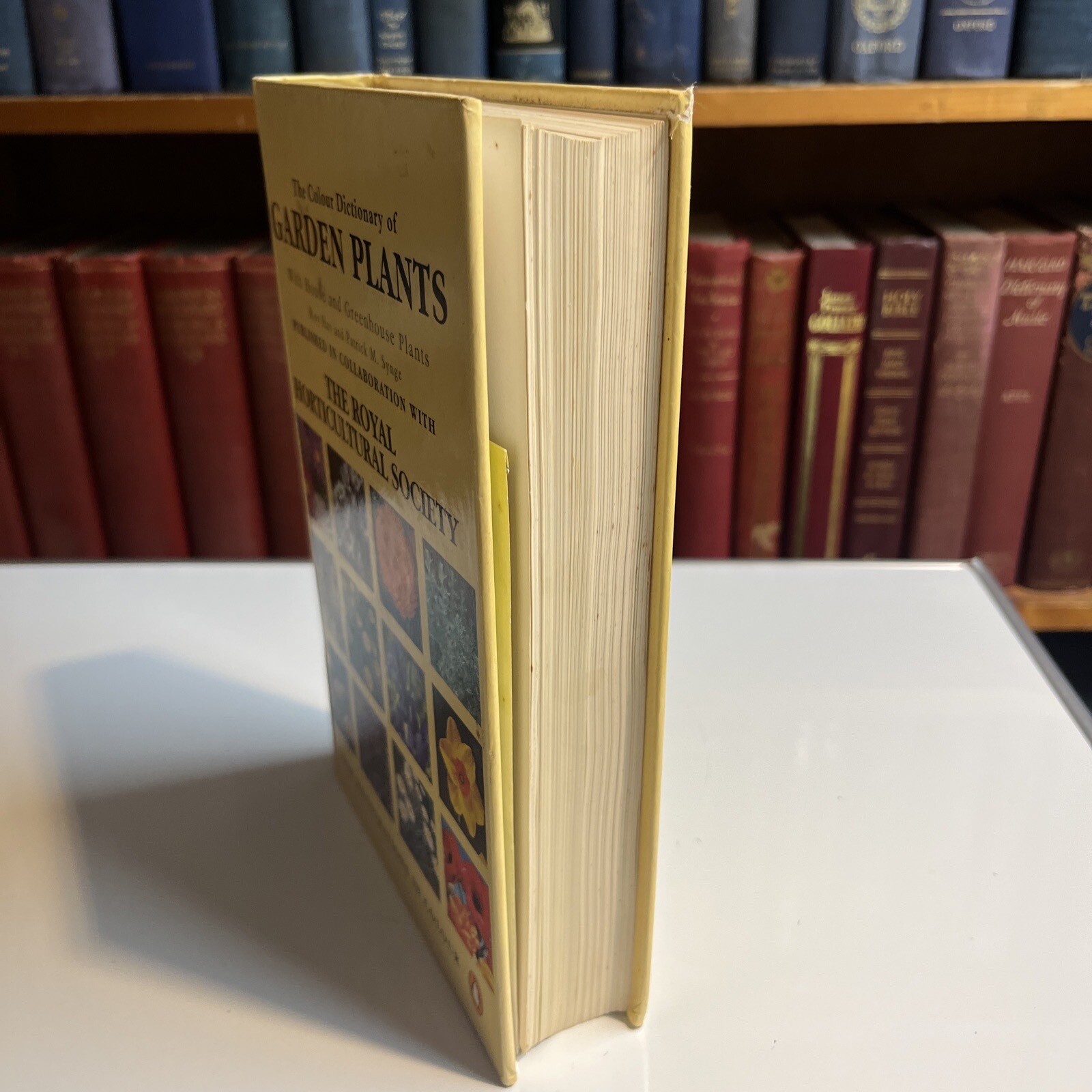 The Colour Dictionary of Garden Plants — Hardcover