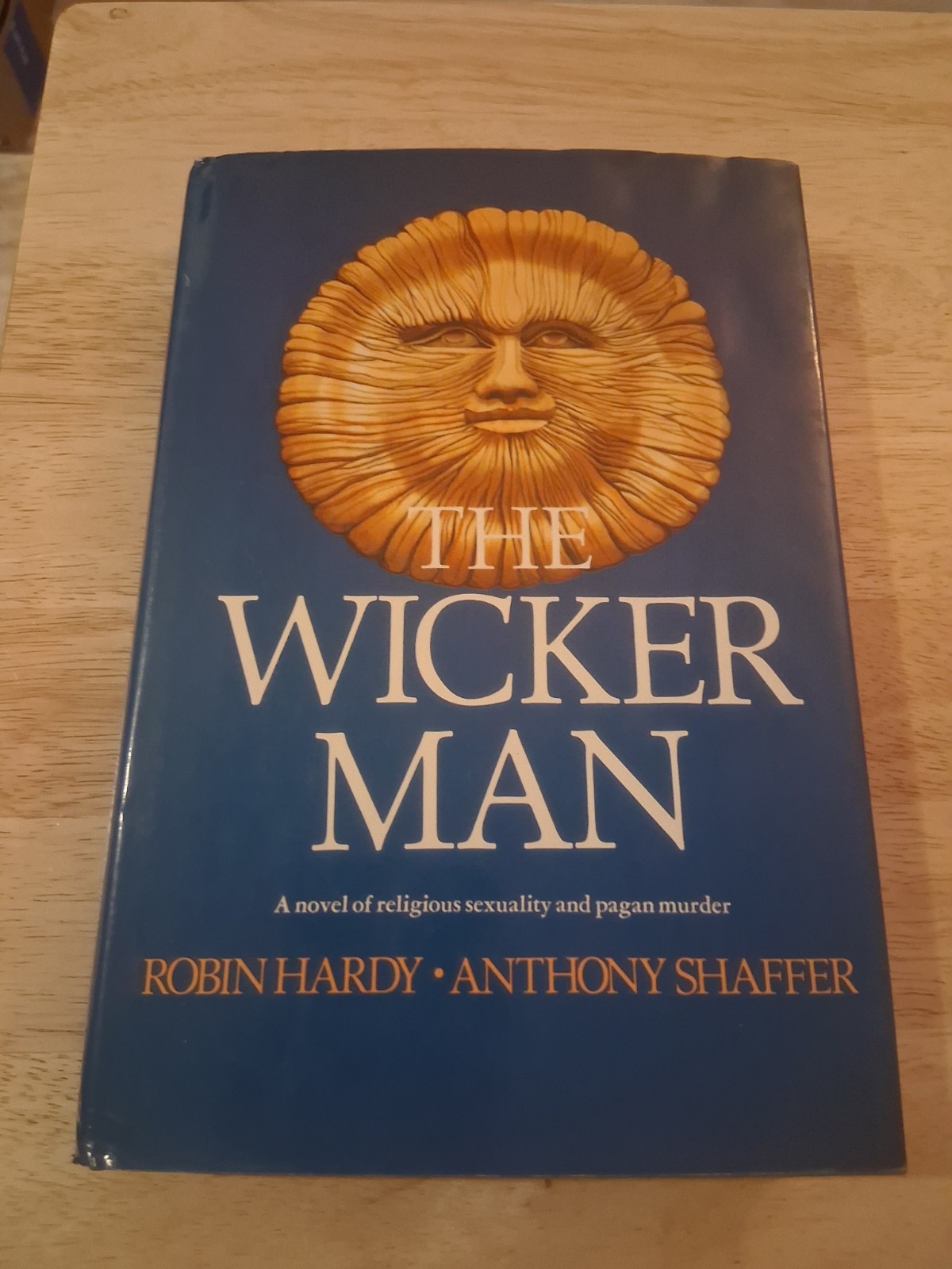 Hardy & Shaffer — The Wicker Man (Hardcover, 1978) FIRST EDITION