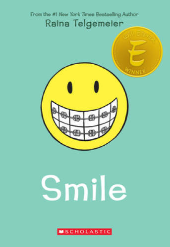 Smile — Paperback By Telgemeier, Raina — VERY GOOD