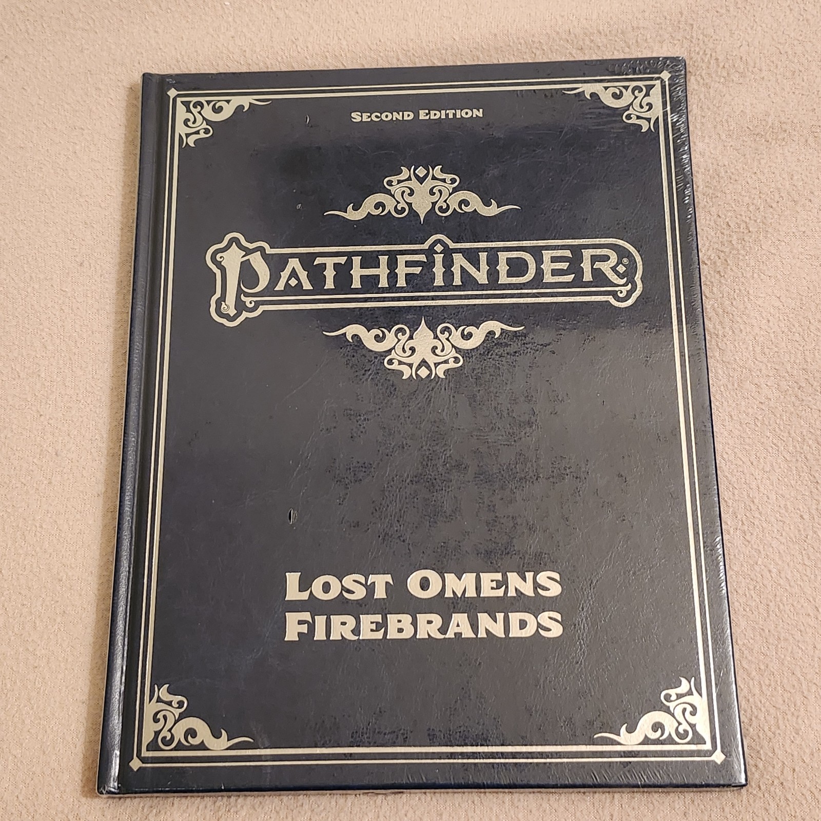 LOST OMENS: FIREBRANDS Special Edition Pathfinder (P2) by Dana Ebert, SEALED
