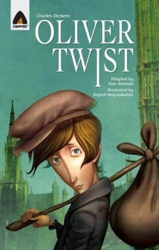 Oliver Twist: The Graphic Novel (Campfire Graphic Novels) — Paperback — GOOD