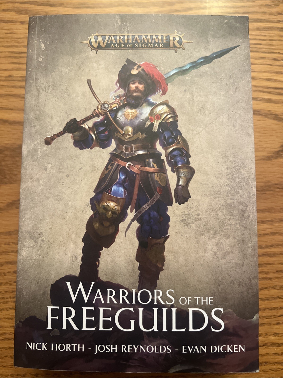 Warriors of The Freeguilds Omnibus Paperback Warhammer NEW & UNREAD