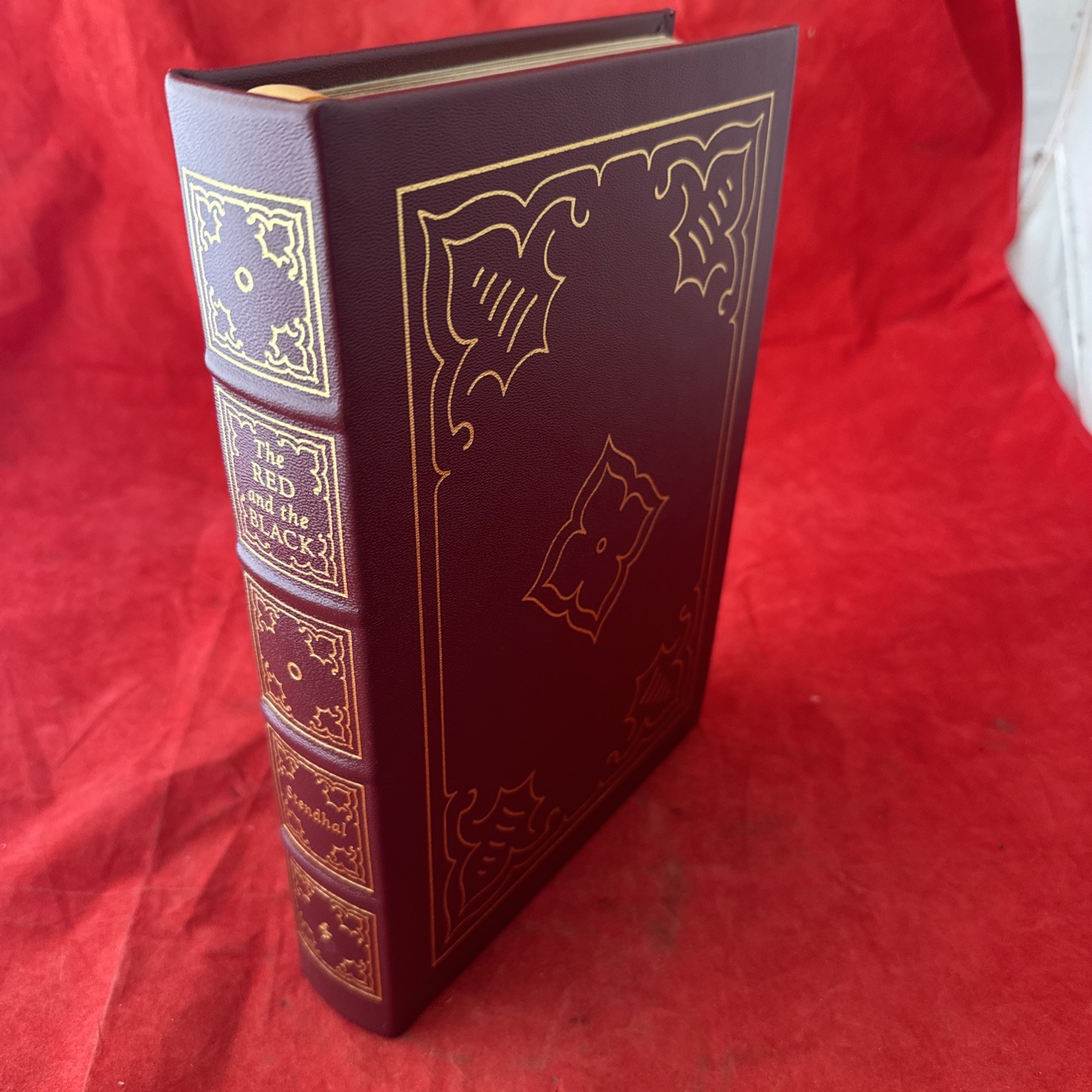 The Red and the Black by Stendhal Easton Press Leather Collectors Greatest Books