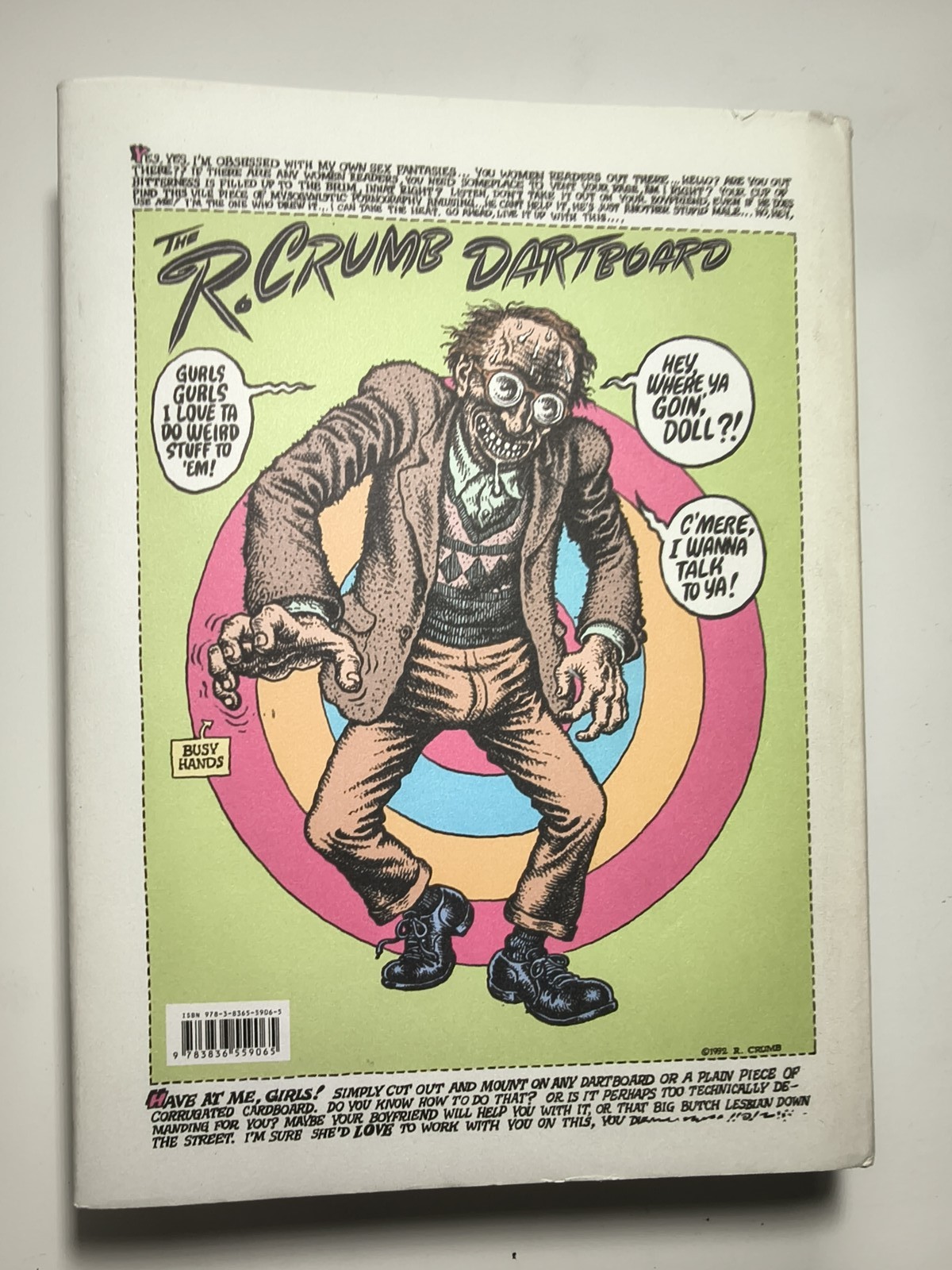 Robert Crumb’s Sex Obsessions