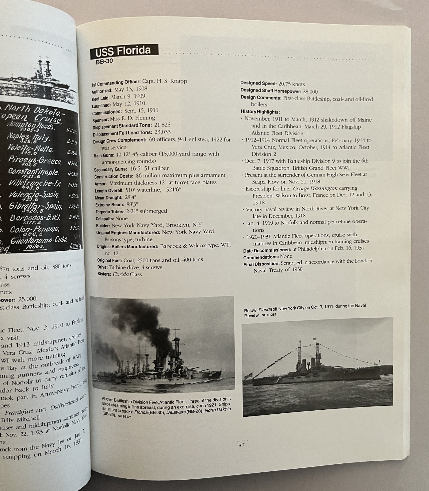 Lot of 3 WWII Naval Books: Battle of North Atlantic, US Battleships, War at Sea