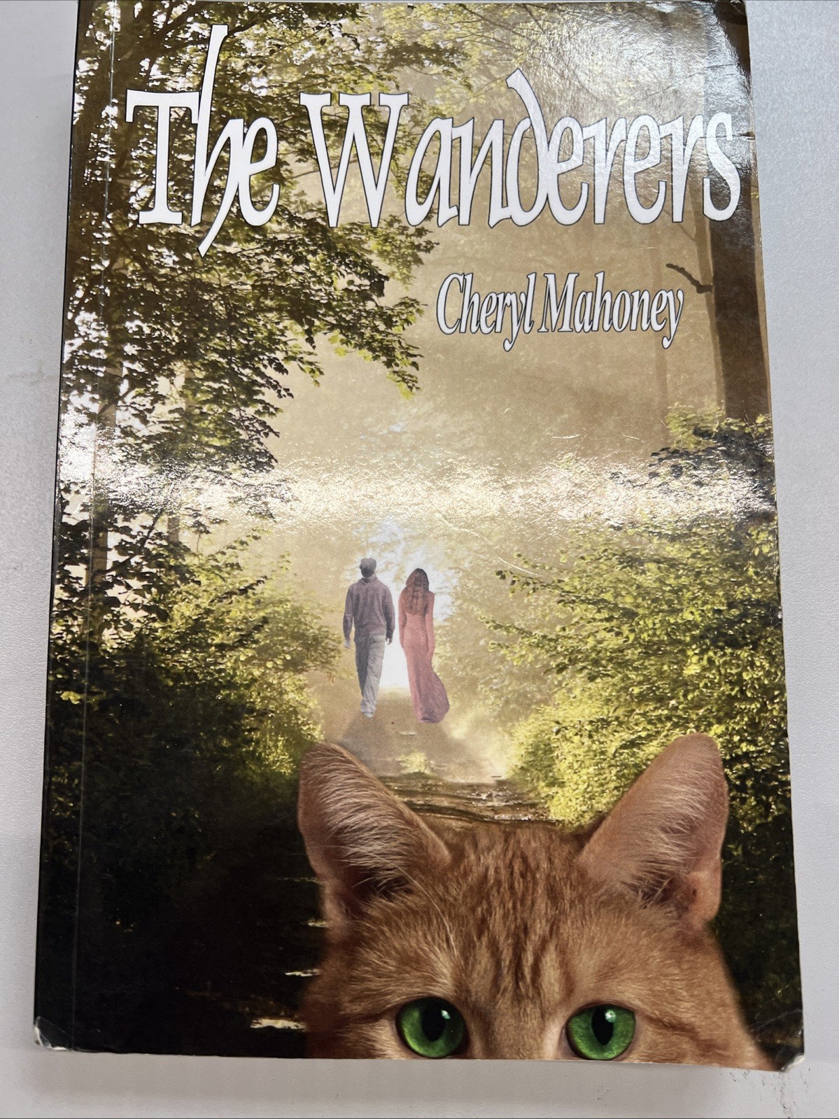THE WANDERERS By Cheryl Mahoney Signed