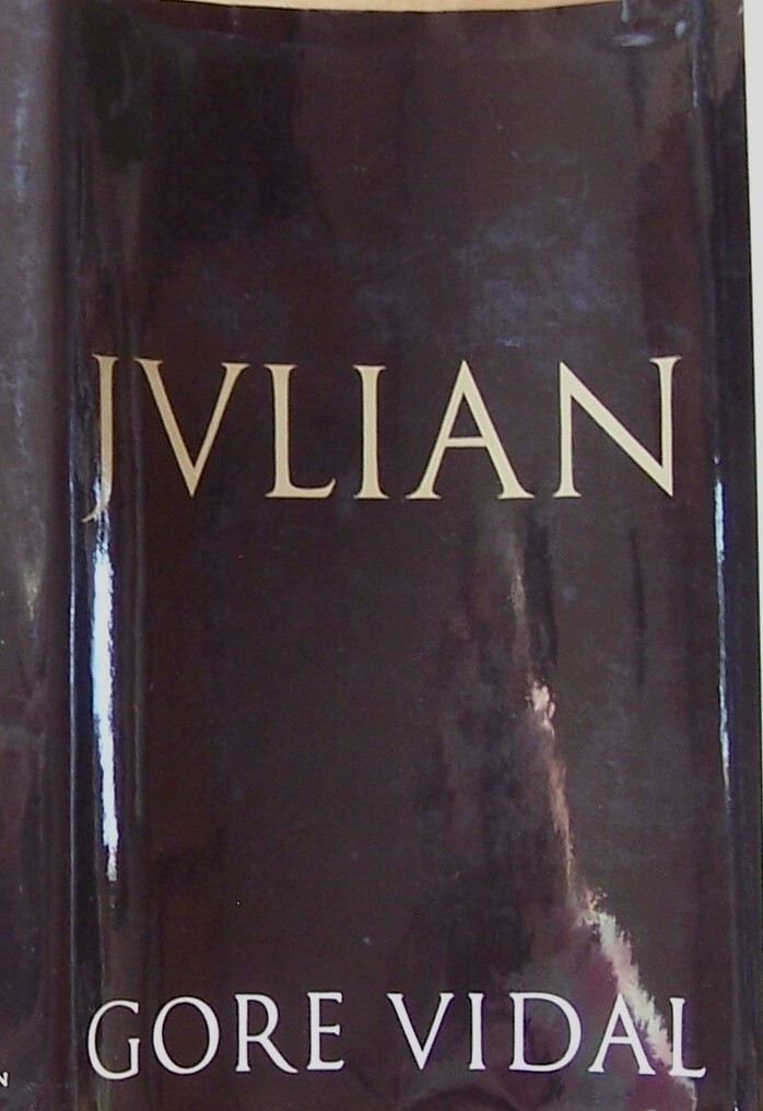 JULIAN by Gore Vidal, 1st Edition, 1st Printing, SIGNED by Author
