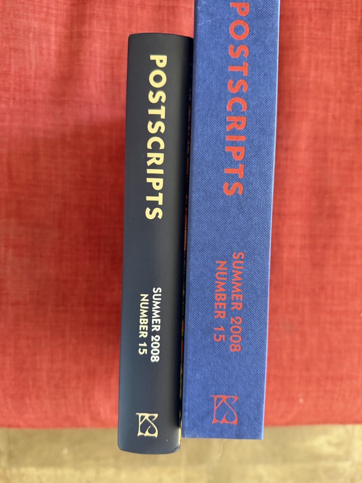 Postscripts Number 15 HC Signed Ltd Edition (# 85/100) in Slipcase NEW