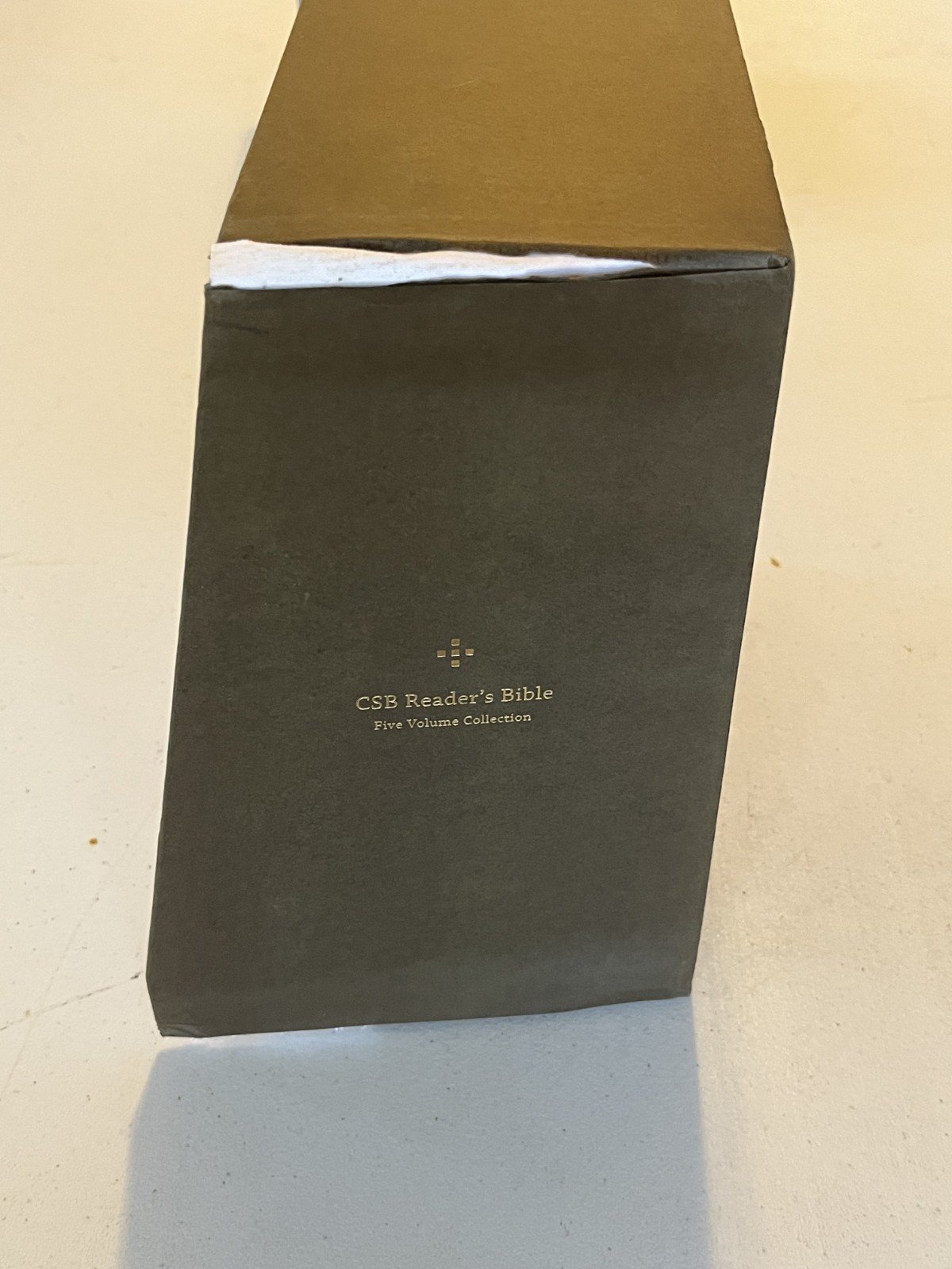 CSB Readers Bible, Cloth-Over-Board, Five-Volume Collection, Like New (see desc)