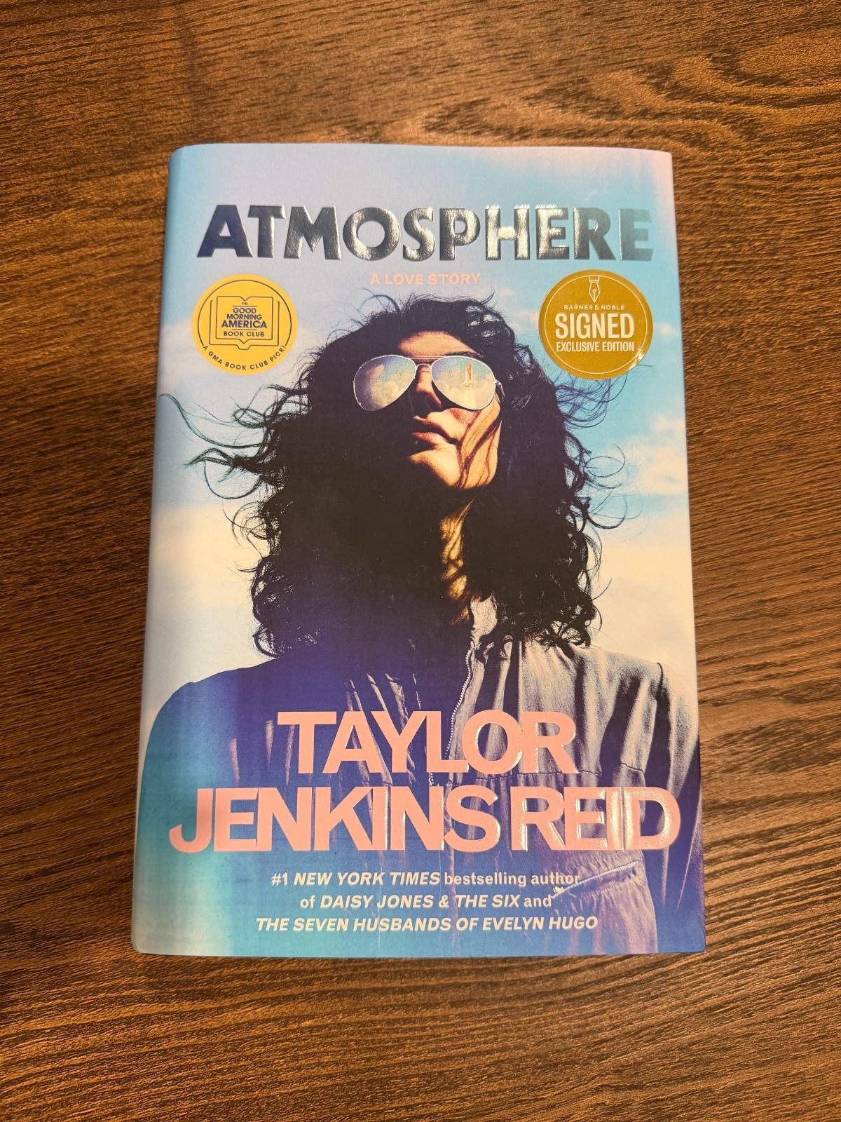 Atmosphere — Taylor Jenkins Reid SIGNED BARNES & NOBLE EXCLUSIVE Edition