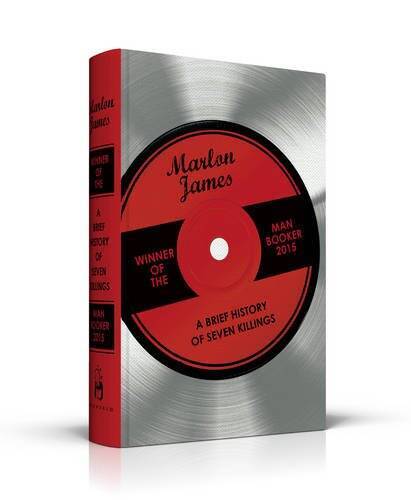 A Brief History of Seven Killings : Special Edition 2015 — Hardcover — GOOD
