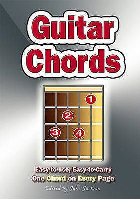 Guitar Chords: Easy-To-Use, Easy-To-Carry, One Chord on Every Page