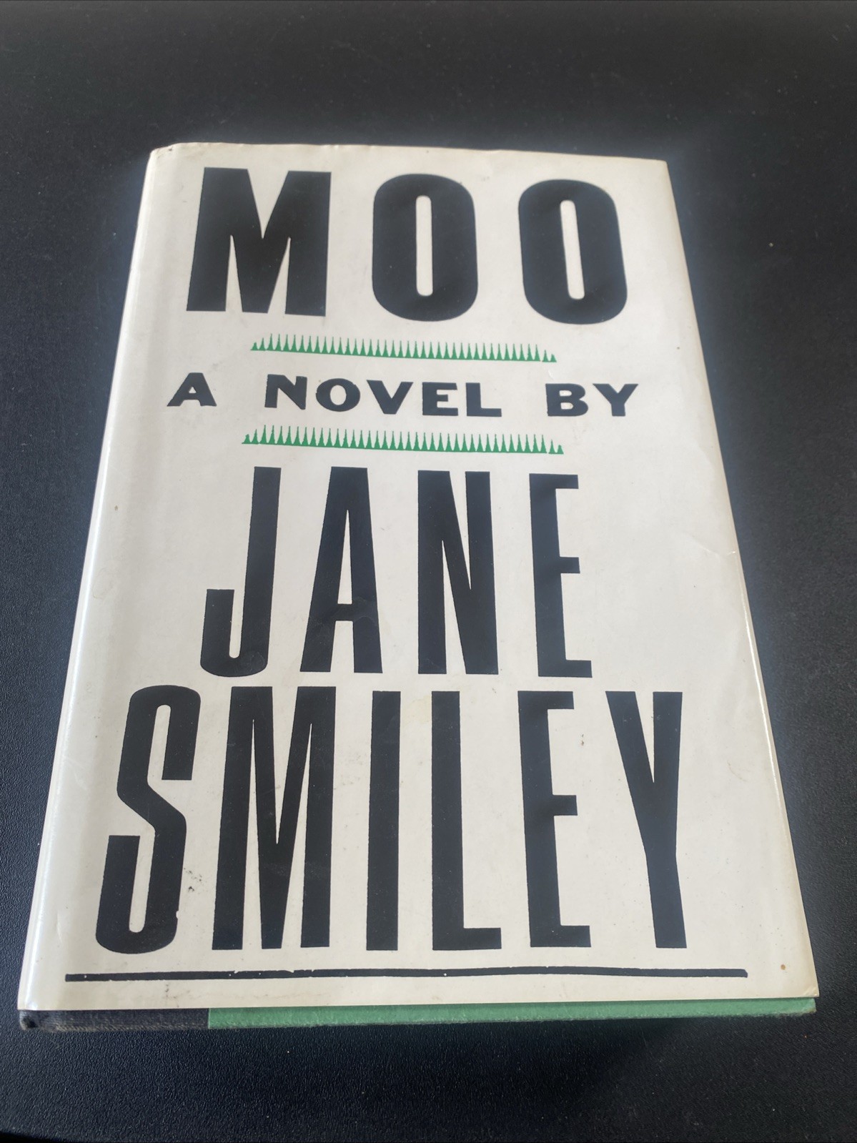 Moo by Jane Smiley (1995, Hardcover)
