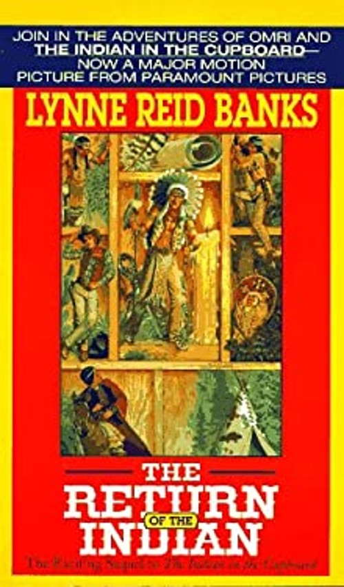 The Return of the Indian Mass Market Paperbound Lynne Reid Banks