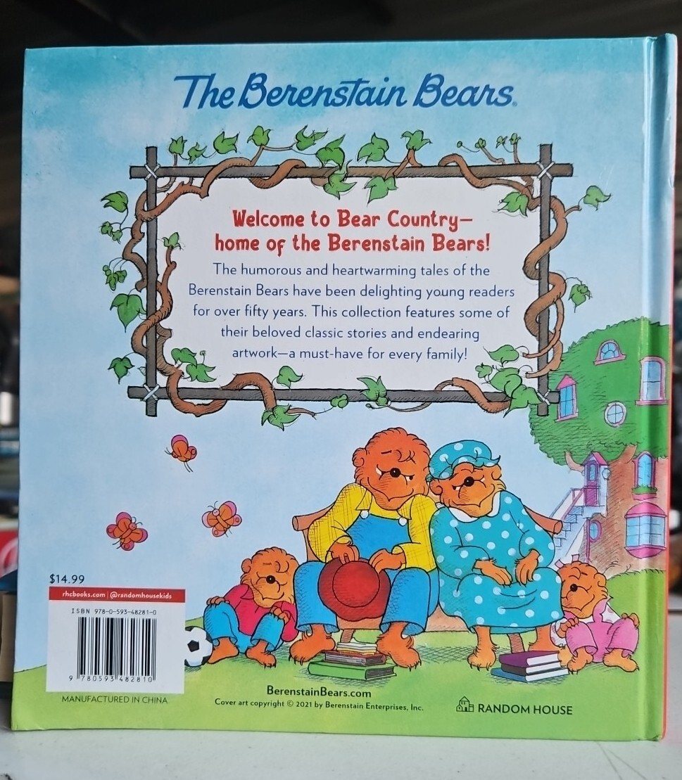 The Berenstain Bears Stories Of Family And Friendship New 8 Stories