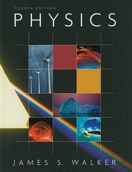 Physics Hardcover James S. Walker