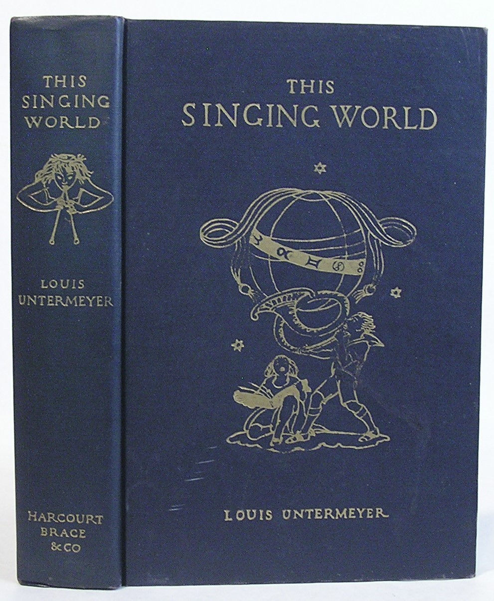The Singing World: An Anthology of Modern Poetry for Young People — Untermeyer