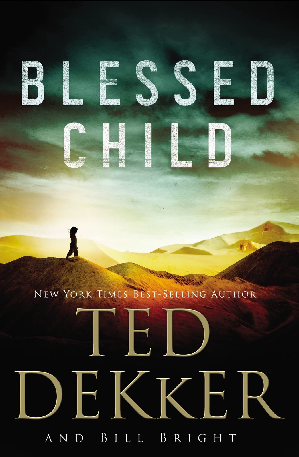 Blessed Child (The Caleb Books Series) — paperback Dekker, Ted|Bright, Bill