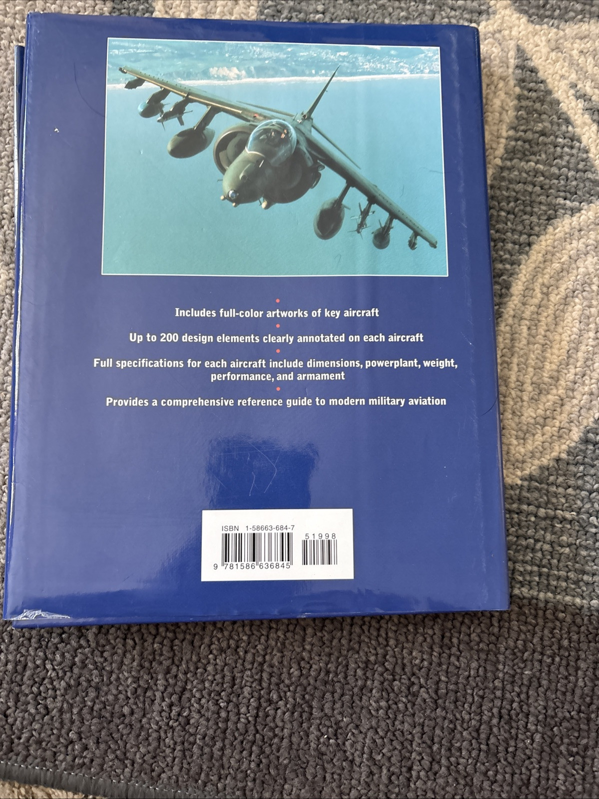 Modern Military Aircraft Anatomy: Technical Drawings of 118 Aircraft 1945 to…