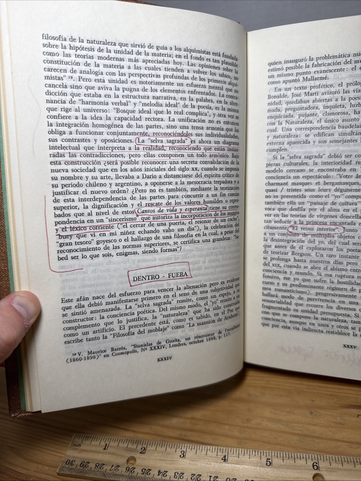 Vintage 1985 Hardcover Ruben Dario Poesia Volumne 9