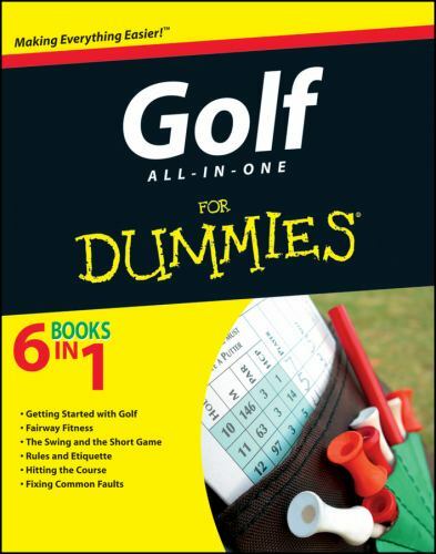 Golf All-In-One for Dummies by The Experts at Dummies (2012, Trade Paperback)