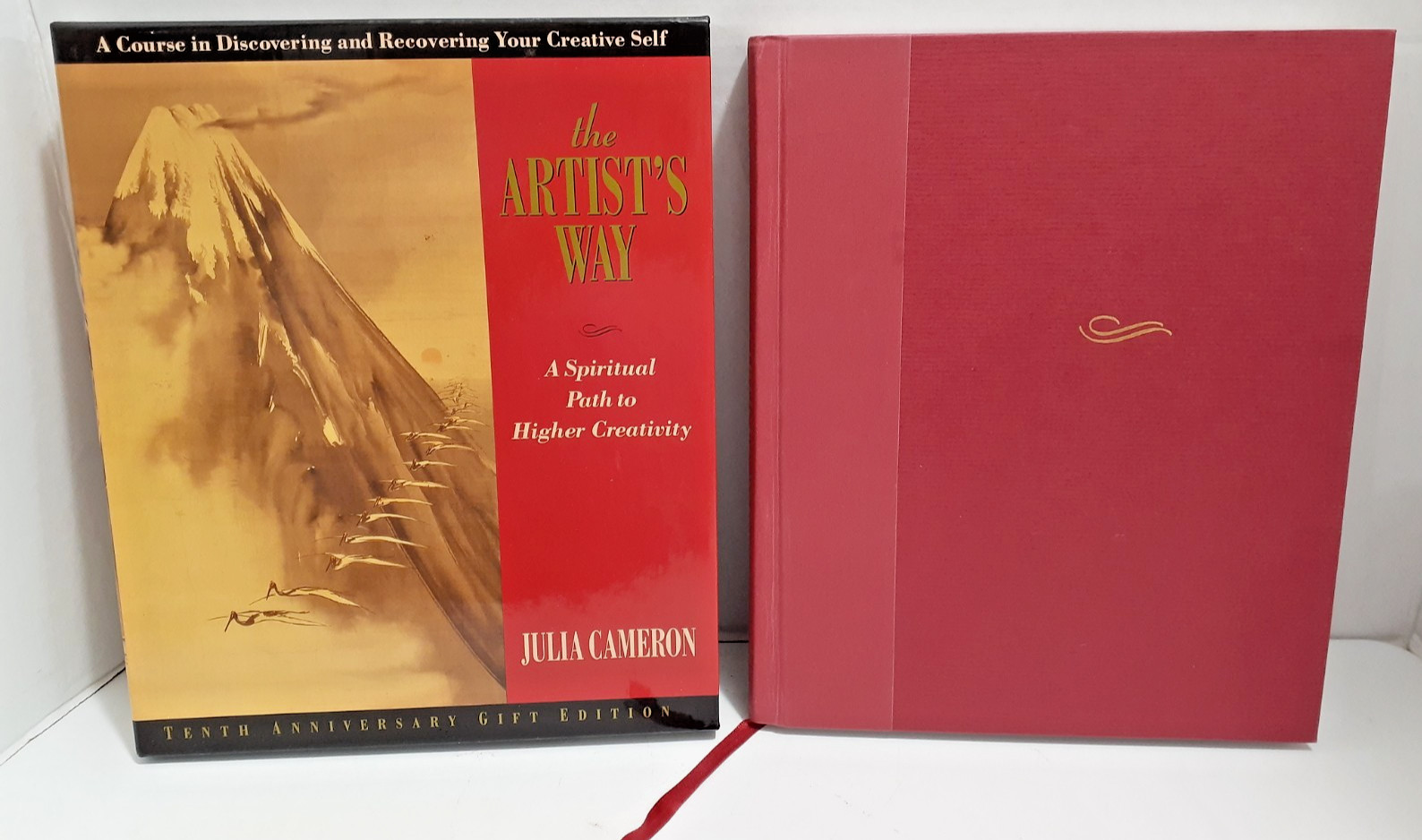 The Artist’s Way~ 10th Anniversary Gift Edition-Julia Cameron HC with Slip Cover