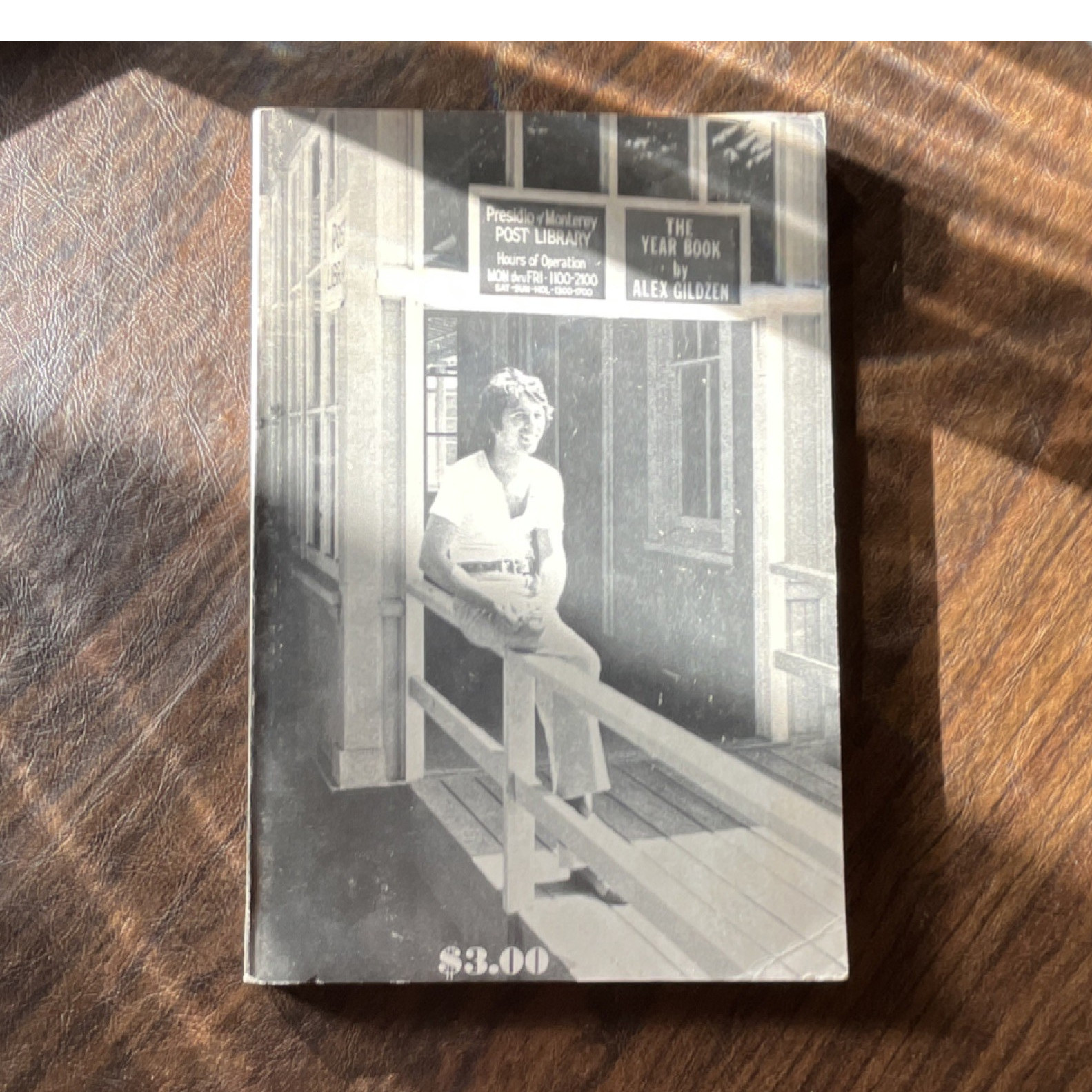 The Year Book by Alex Gildzen Paperback North Atlantic Books 1974