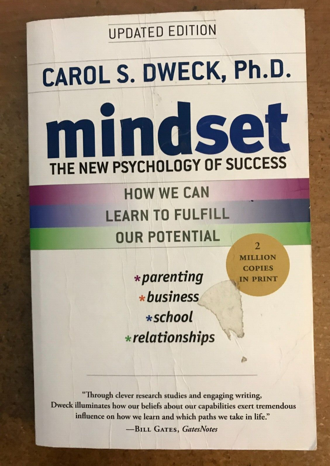 Mindset: The New Psychology of Success — Paperback by Dweck, Carol S.