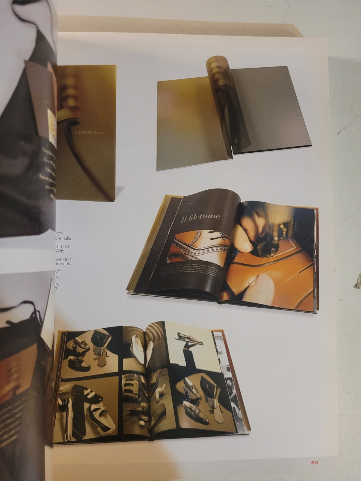 BROCHURE PARADE #2 (Happy Books) Italy, 2009 NEW