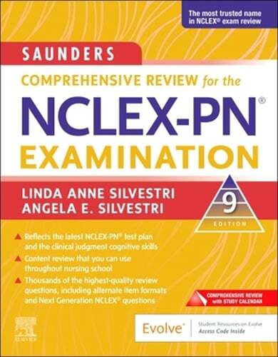 Saunders Comprehensive Review for the Nclex-Pn(r) Examination by Silvestri: New