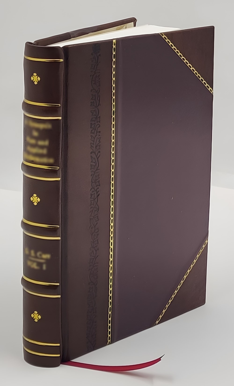 Histories of the Kings of Britain, by Geoffrey of Monmouth. Tr [Leather Crafted]