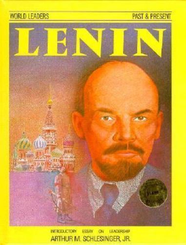 Vladimir Ilich Lenin; World Leaders Past and- 0877545707, library binding, Haney