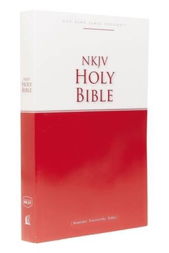 NKJV, Economy Bible, Paperback: Beautiful. Trustworthy. Today — VERY GOOD