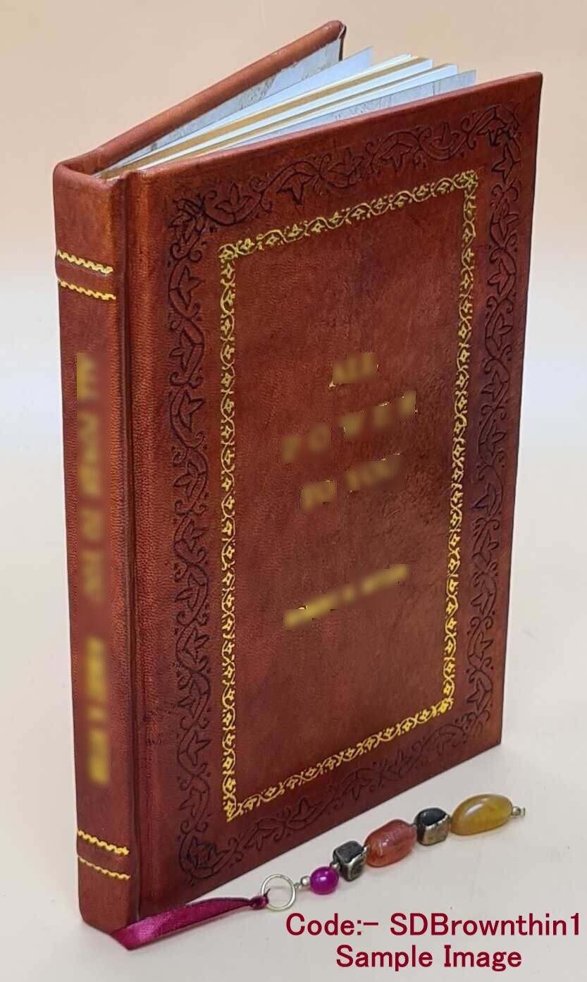 Emerald Tablets Of Thoth The Atlantean 1930 by Doreal [PREMIUM LEATHER BOUND]