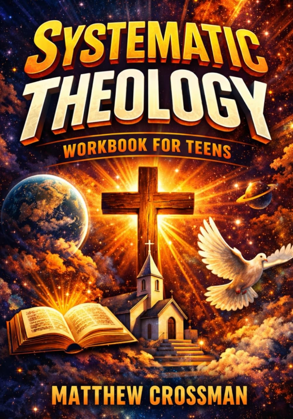 Systematic Theology Workbook for Teens: Christian Doctrine, Bible Study