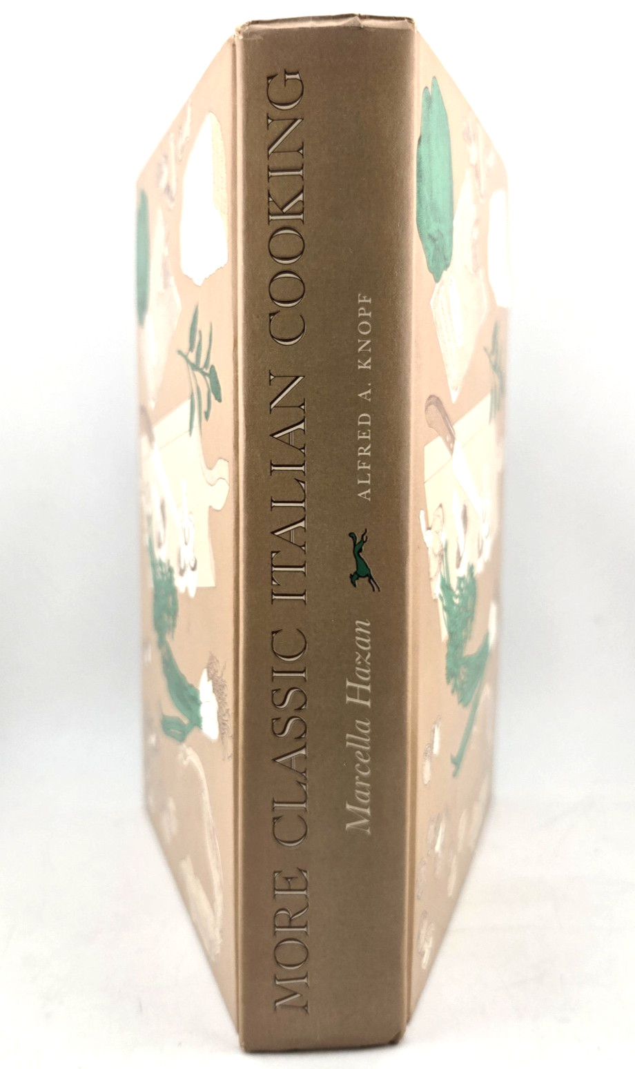 More Classic Italian Cooking by Marcella Hazan — Cookbook Vintage 1978