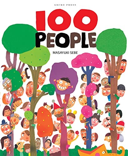 100 People PB (Look & Find) by Sebe, Masayuki Book The Fast Free Shipping