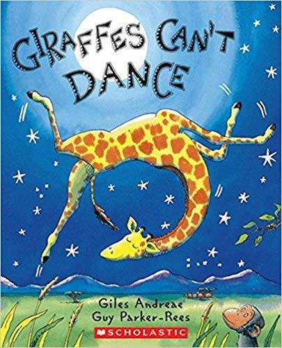 Giraffes Can’t Dance — Paperback By Giles Andreae — GOOD