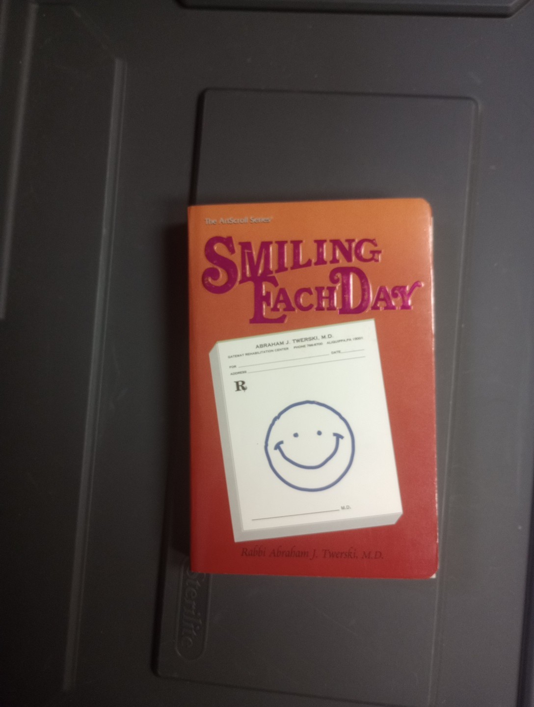 Smiling Each Day by Abraham J. Twerski