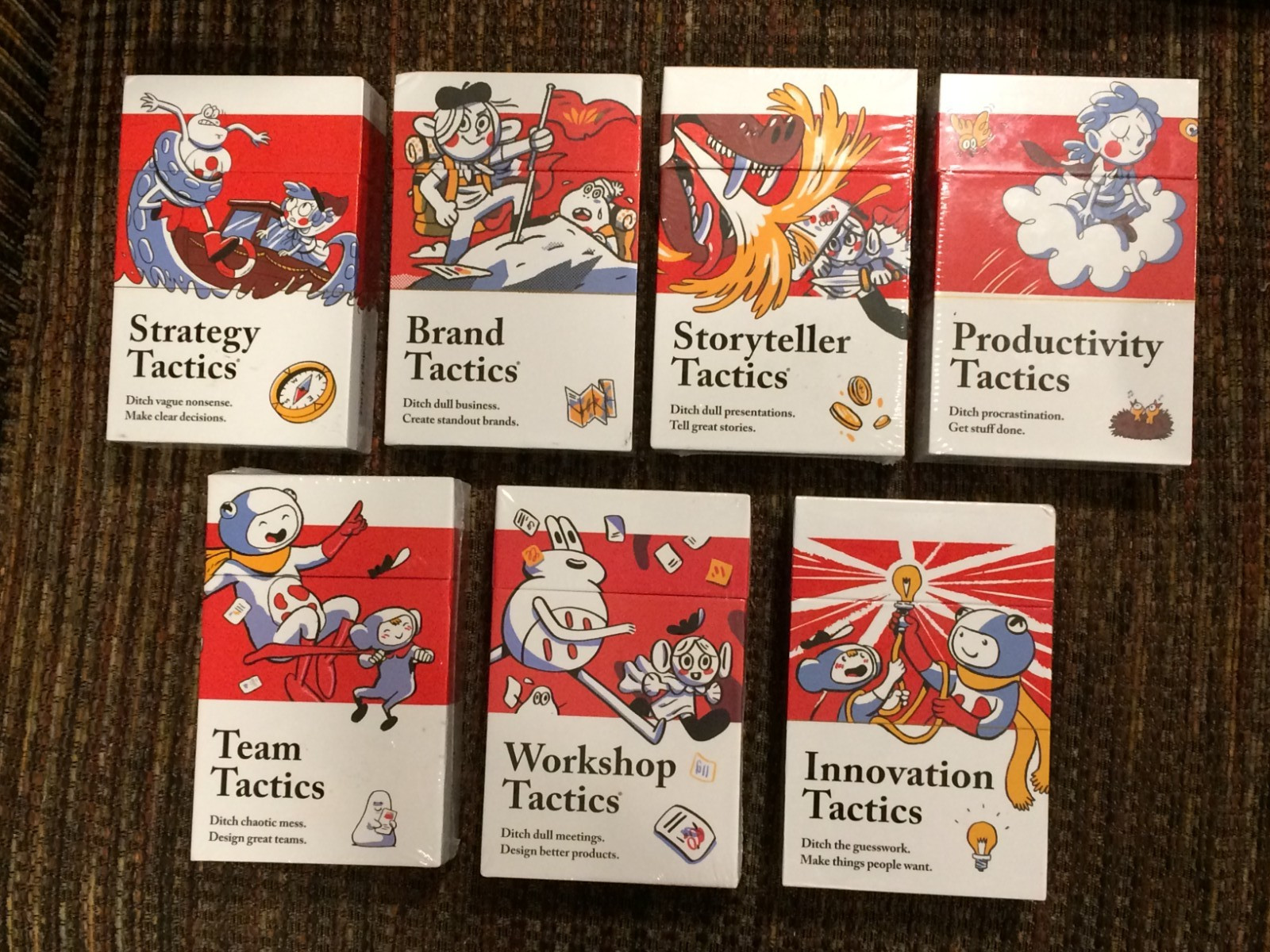 Sealed New — Pip Decks Vol 1 Various Versions — You choose