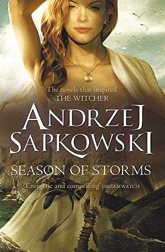 Season Of Storms — Paperback, by Andrzej Sapkowski — Acceptable n