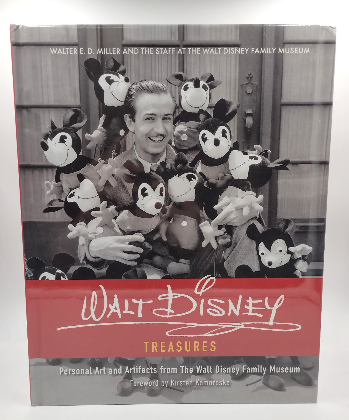 Walt Disney Treasures: Personal Art and Artifacts from the Walt Disney Family