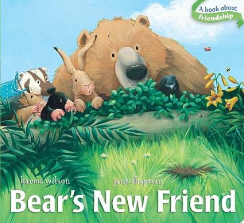 Bear’s New Friend (The Bear Books) — Board book By Wilson, Karma — GOOD