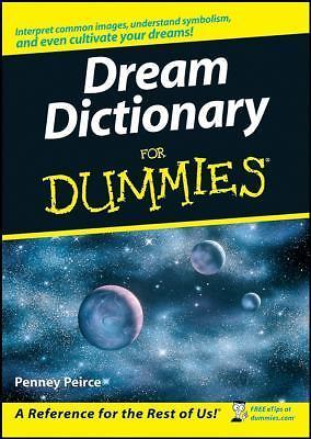 Dream Dictionary For Dummies by Peirce, Penney