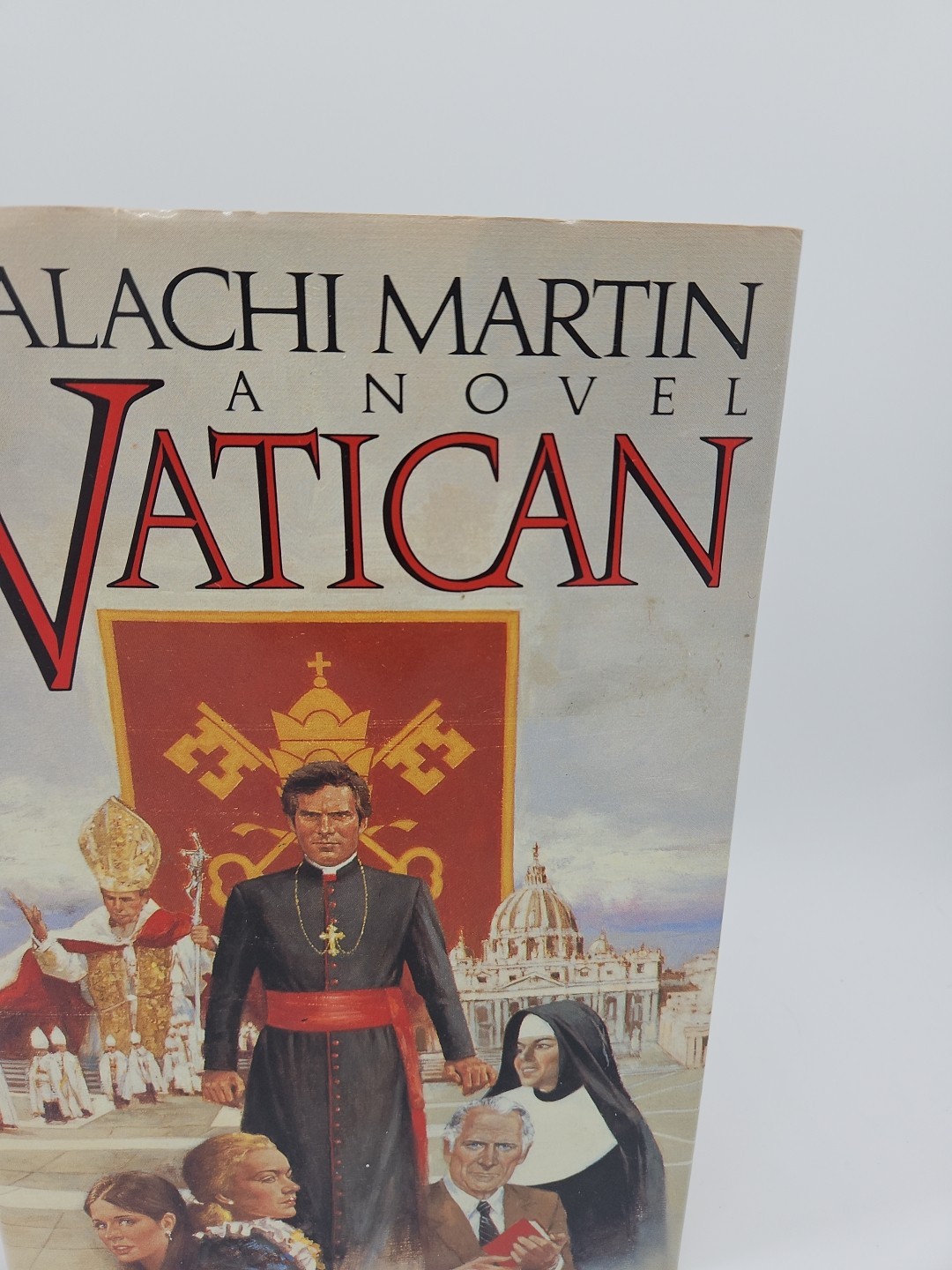 Vatican by Malachi Martin 1986 First Edition Hardcover