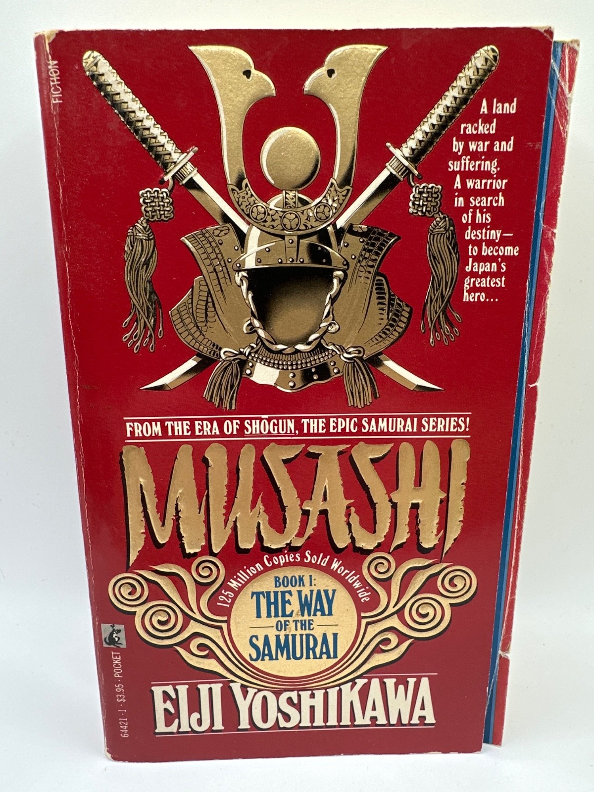 Vintage 1989, The Way of the Samurai by Eiji Yoshikawa, PB