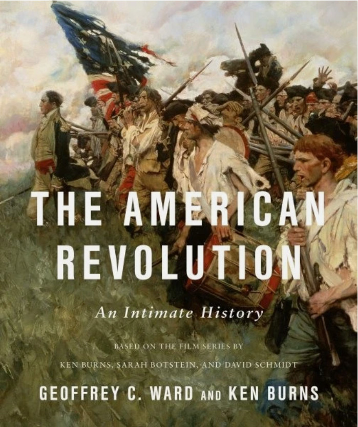 American Revolution : An Intimate History, Hardcover by Ward, Geoffrey C.; Bu…