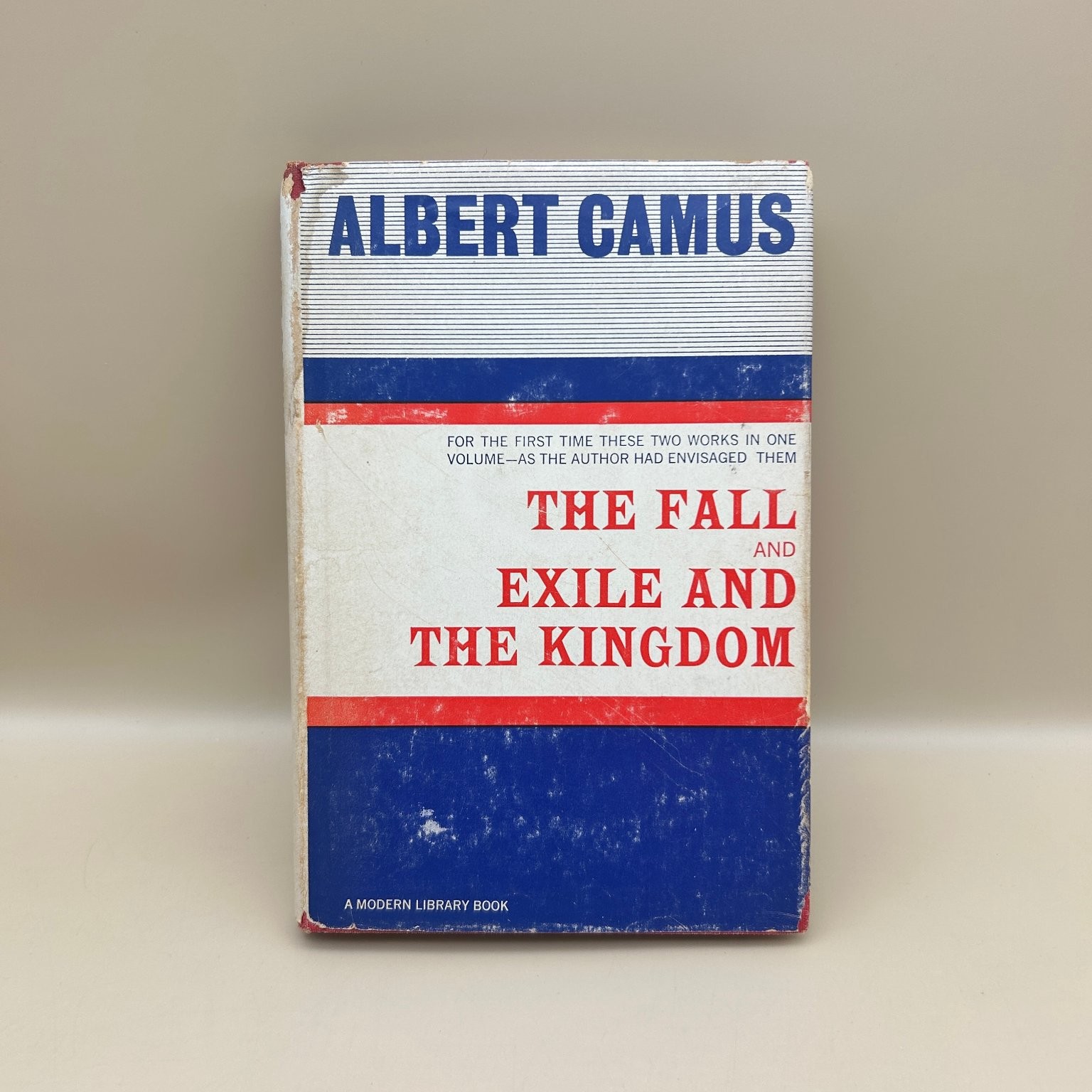 The Fall & Exile and the Kingdom Albert Camus 1958 Modern Library Classic
